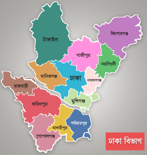 Dhaka-division-map